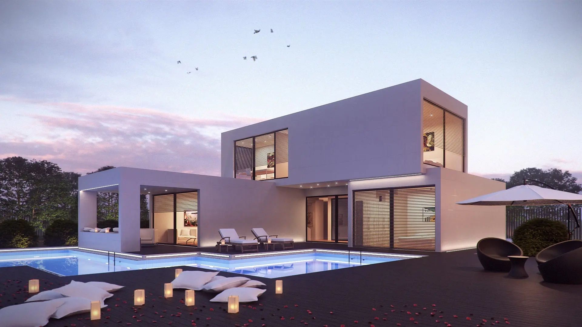 3D Render Wirtual Tur