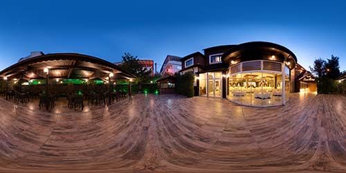360° sanal tur önizlemesi — Davet Düğün Salonu