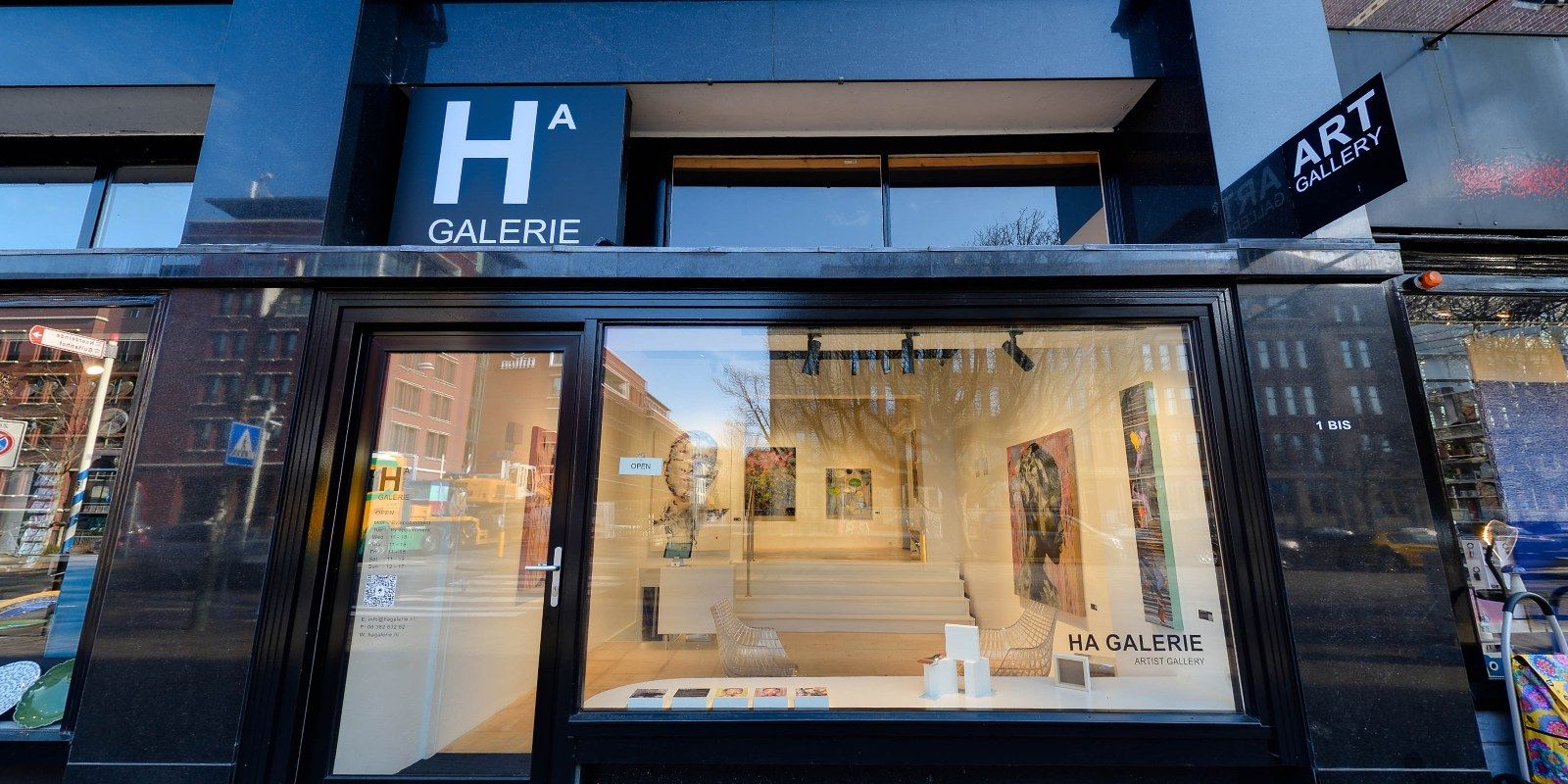 360° virtual tour preview — HA Sanat Galerisi