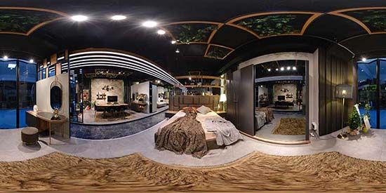 Aperçu de la visite virtuelle 360° — Serbest Mobilya — MODEF 2019