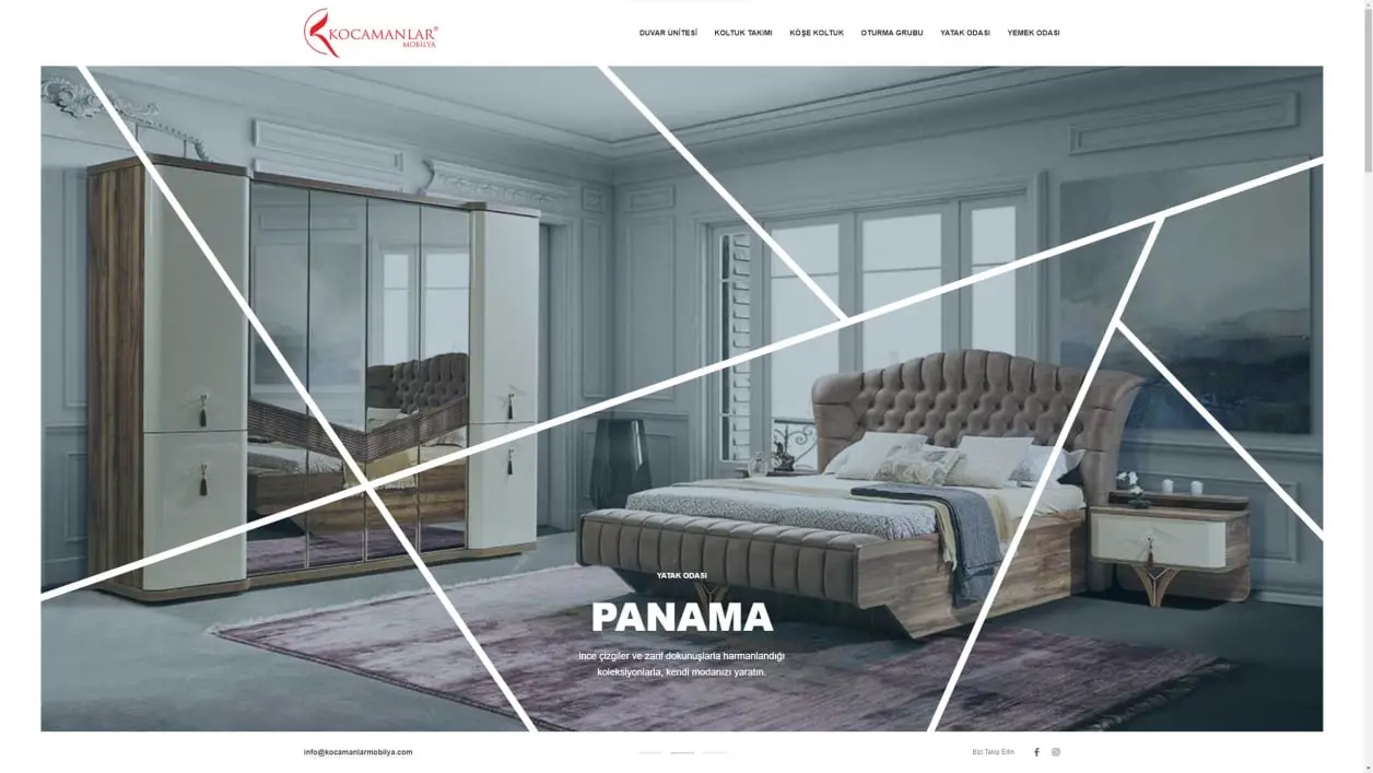 kocamanlarmobilya.com